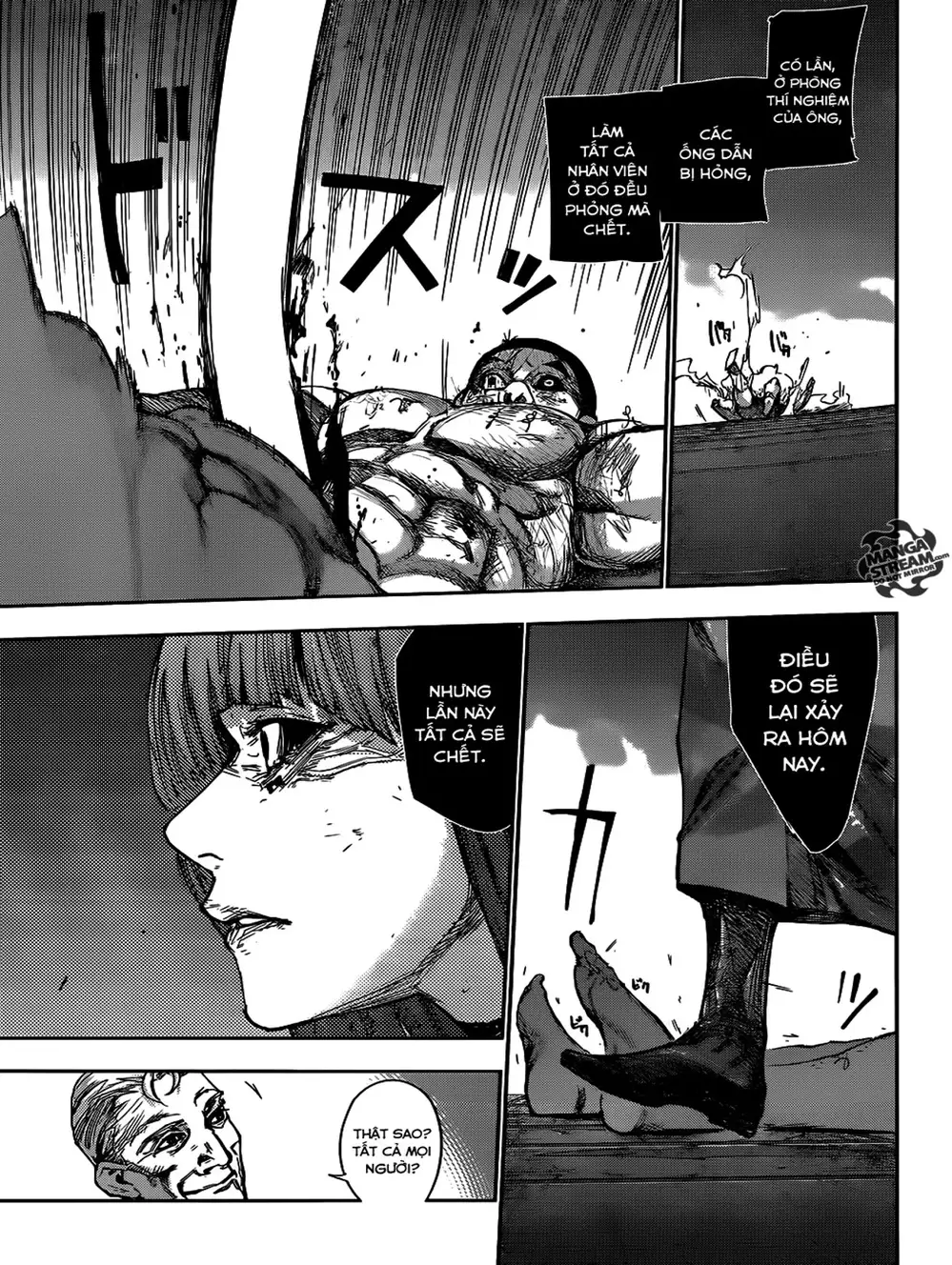 Truyện Tranh Ngạ Quỷ Tokyo - Tokyo Ghoul: Re trang 2