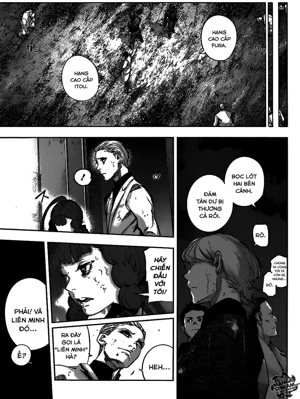 Truyện Tranh Ngạ Quỷ Tokyo - Tokyo Ghoul: Re trang 2