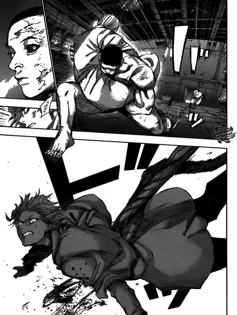 Truyện Tranh Ngạ Quỷ Tokyo - Tokyo Ghoul: Re trang 2