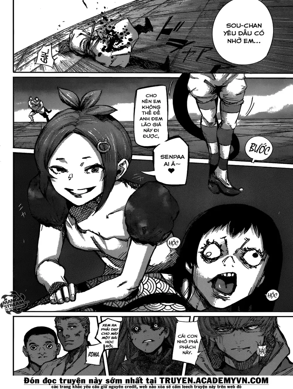 Truyện Tranh Ngạ Quỷ Tokyo - Tokyo Ghoul: Re trang 2