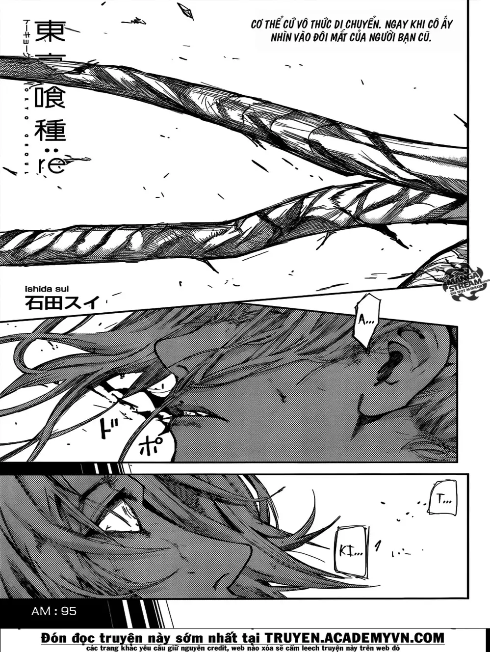 Truyện Tranh Ngạ Quỷ Tokyo - Tokyo Ghoul: Re trang 2