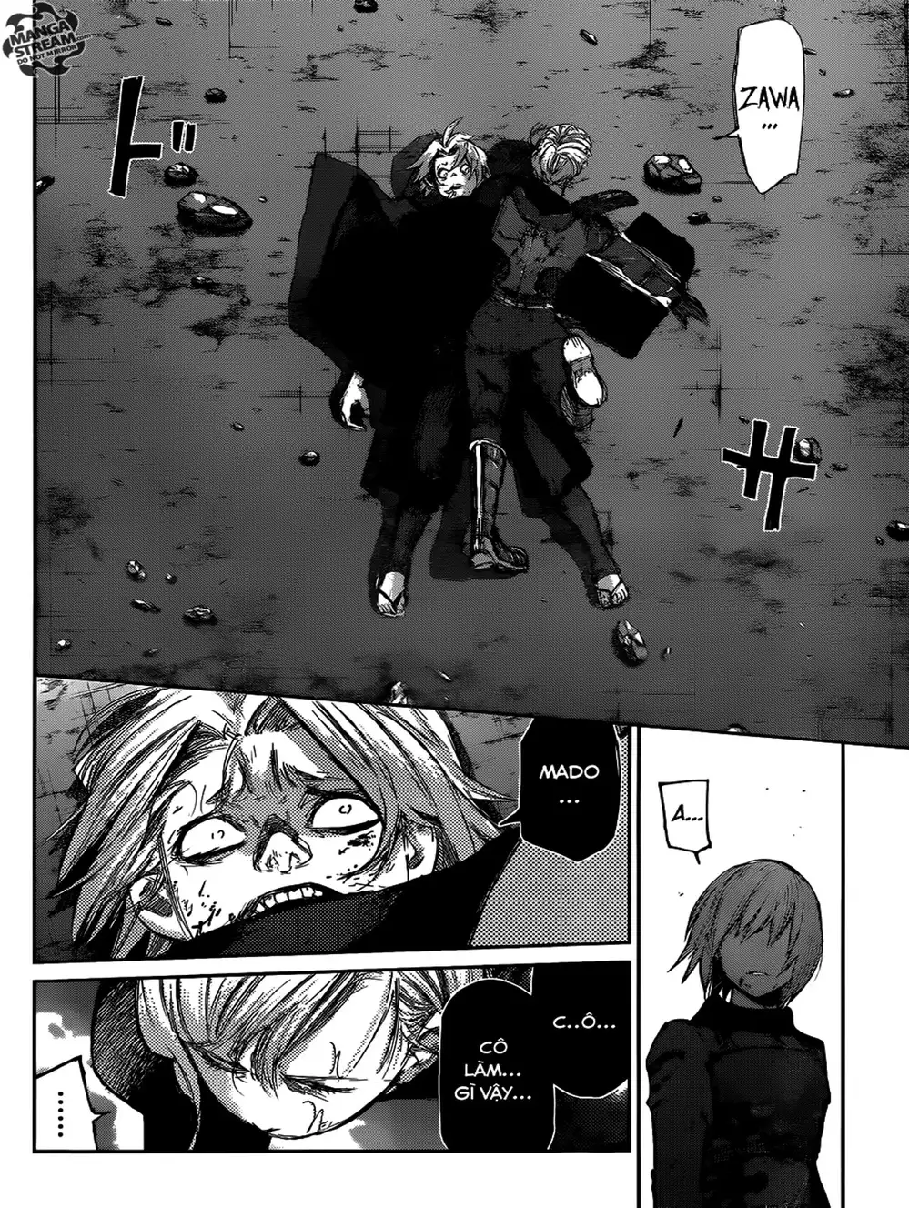 Truyện Tranh Ngạ Quỷ Tokyo - Tokyo Ghoul: Re trang 2