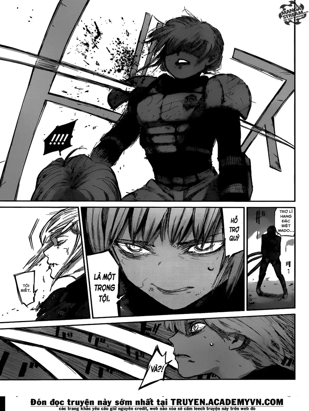 Truyện Tranh Ngạ Quỷ Tokyo - Tokyo Ghoul: Re trang 2