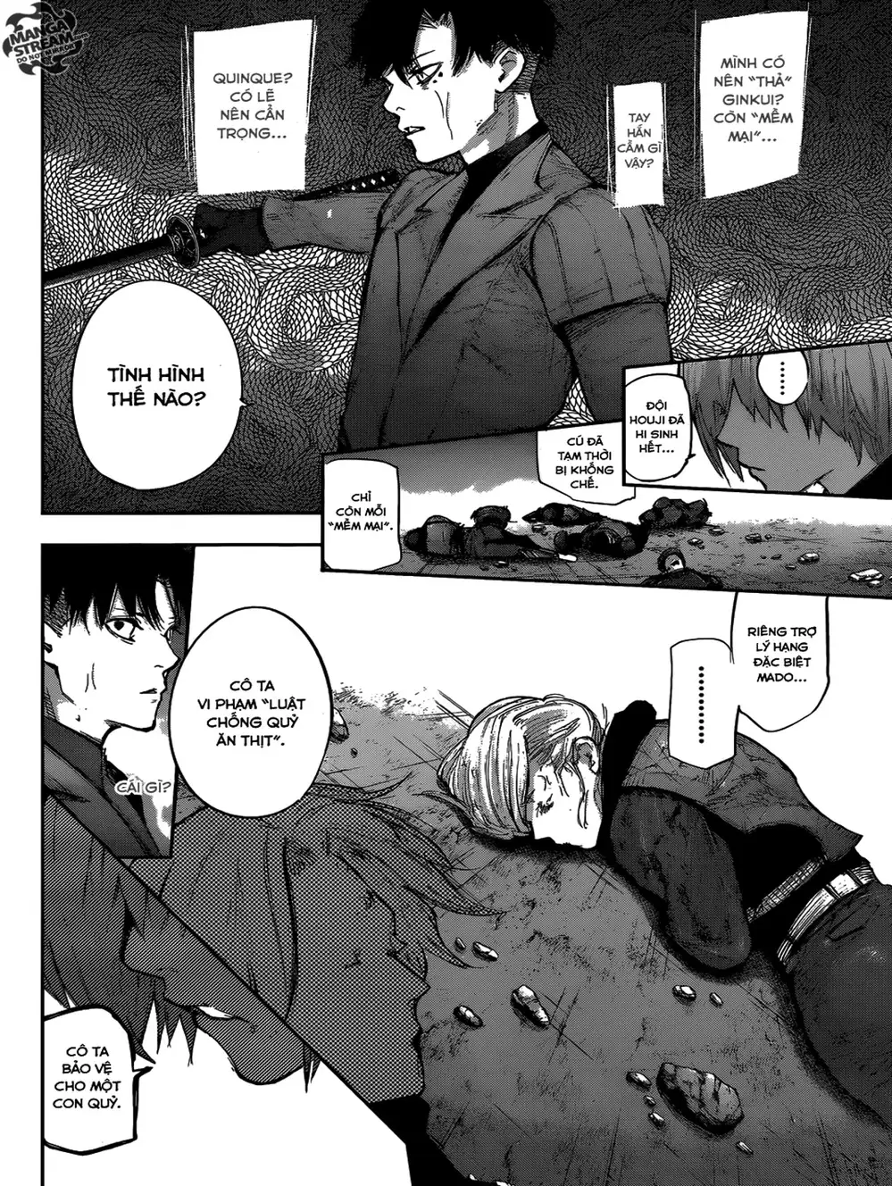 Truyện Tranh Ngạ Quỷ Tokyo - Tokyo Ghoul: Re trang 2