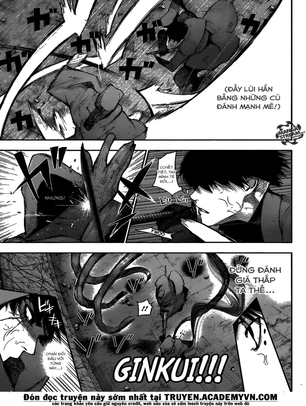 Truyện Tranh Ngạ Quỷ Tokyo - Tokyo Ghoul: Re trang 2