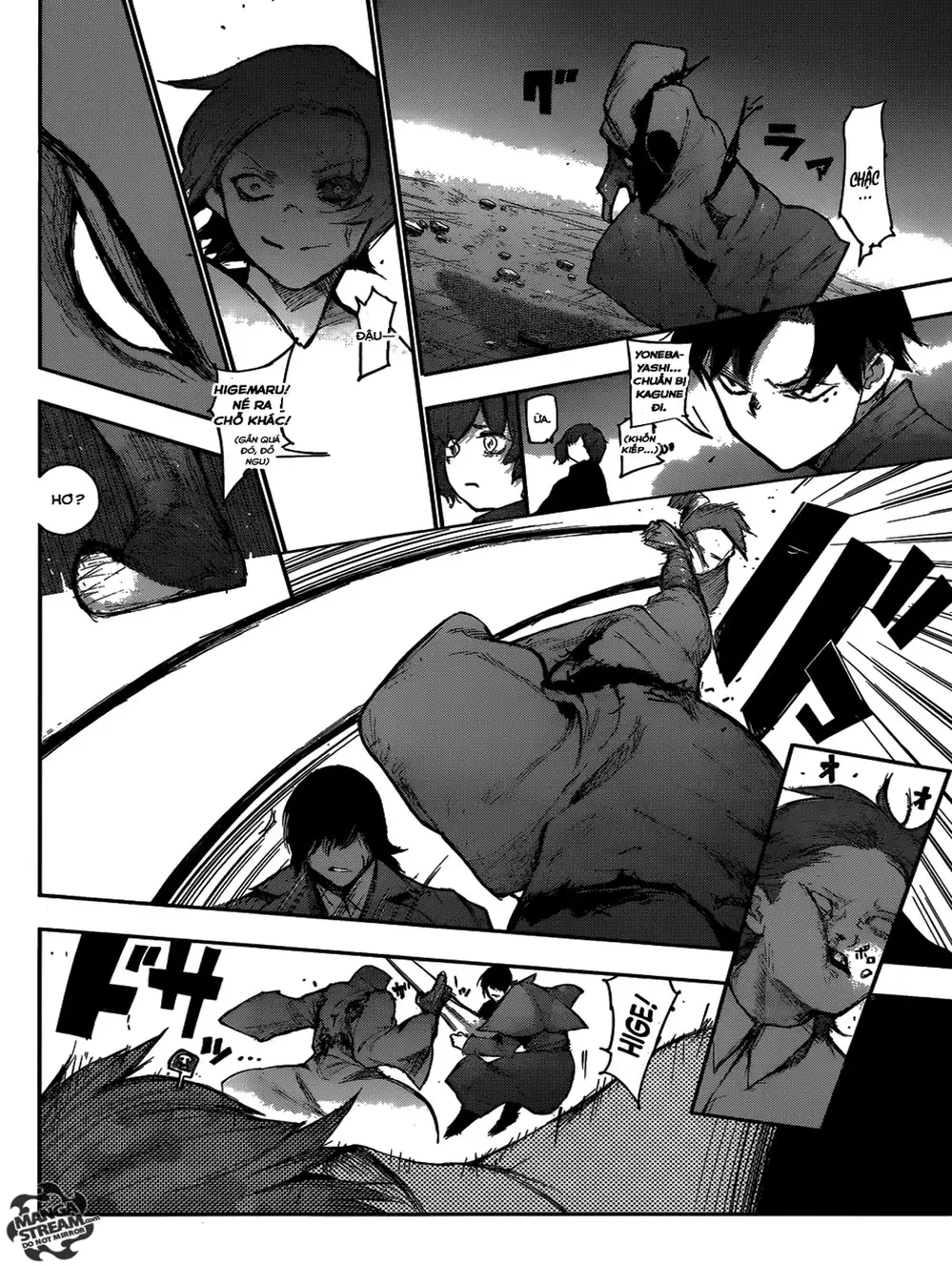 Truyện Tranh Ngạ Quỷ Tokyo - Tokyo Ghoul: Re trang 2