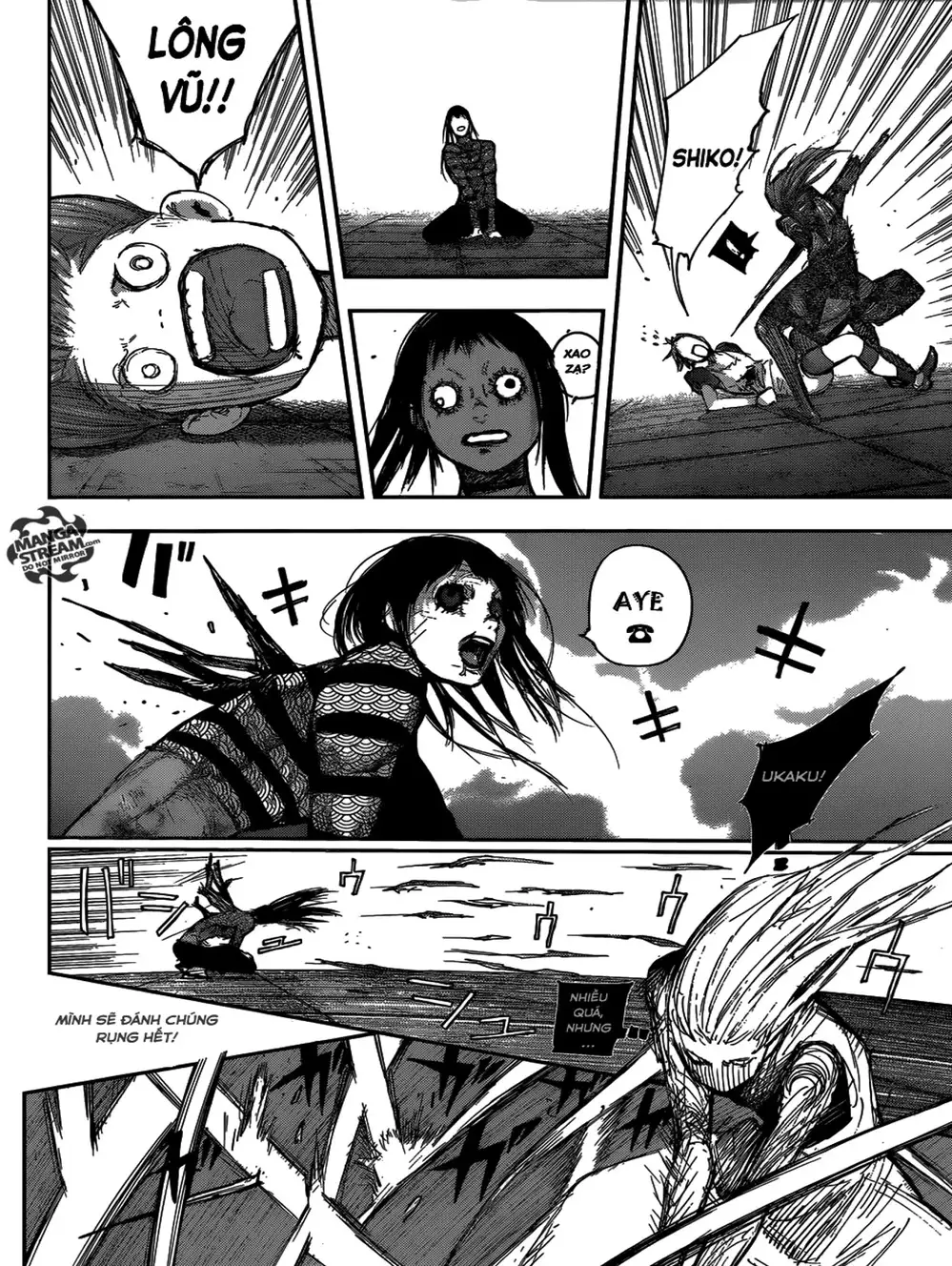 Truyện Tranh Ngạ Quỷ Tokyo - Tokyo Ghoul: Re trang 2