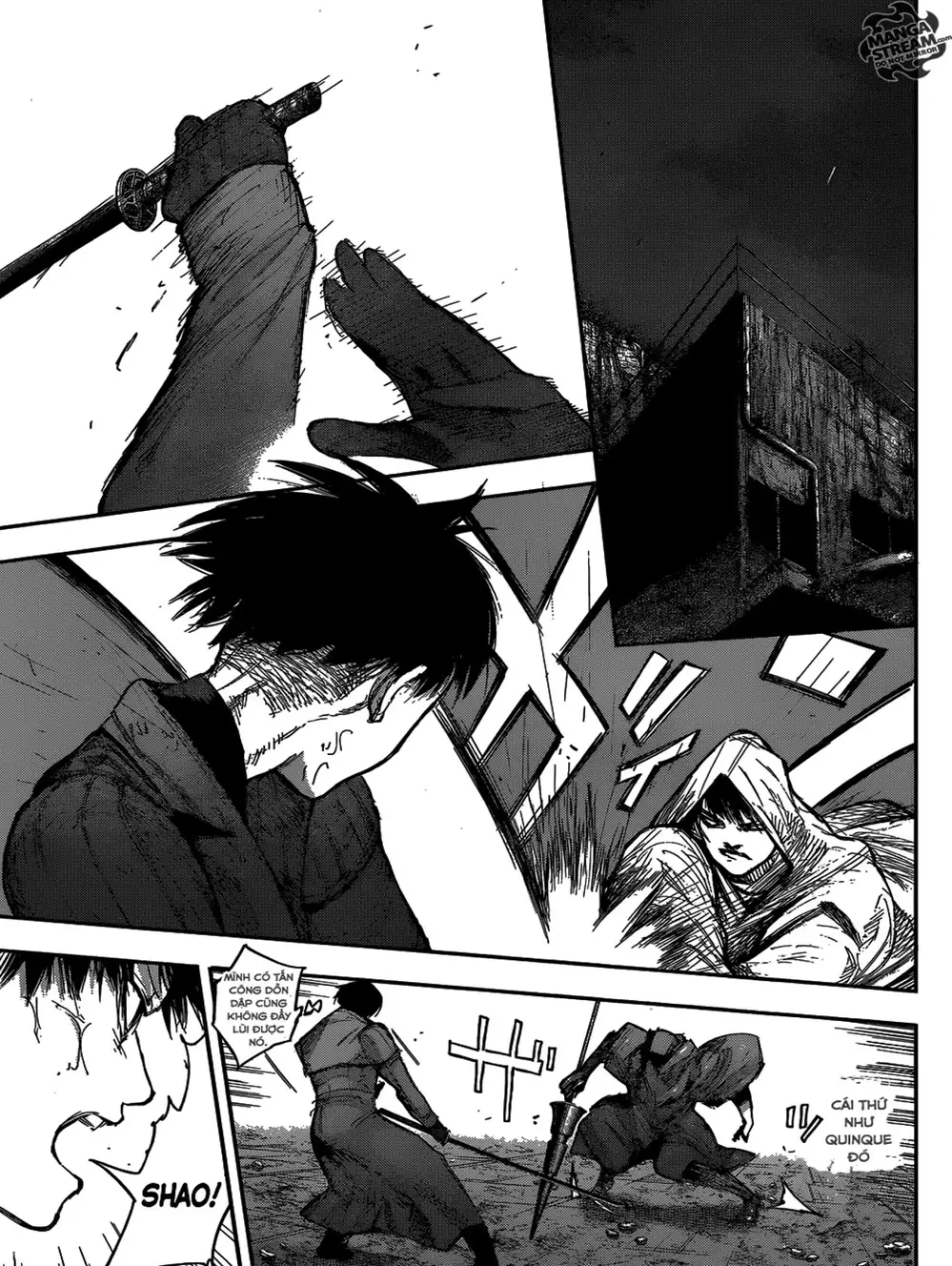 Truyện Tranh Ngạ Quỷ Tokyo - Tokyo Ghoul: Re trang 2