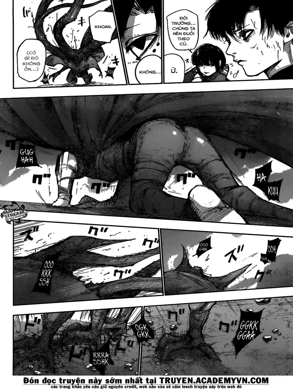 Truyện Tranh Ngạ Quỷ Tokyo - Tokyo Ghoul: Re trang 2