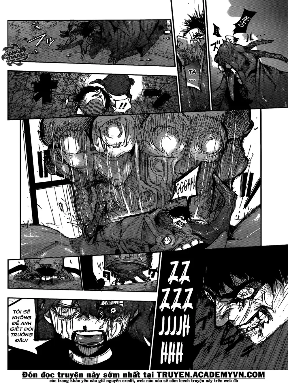 Truyện Tranh Ngạ Quỷ Tokyo - Tokyo Ghoul: Re trang 2