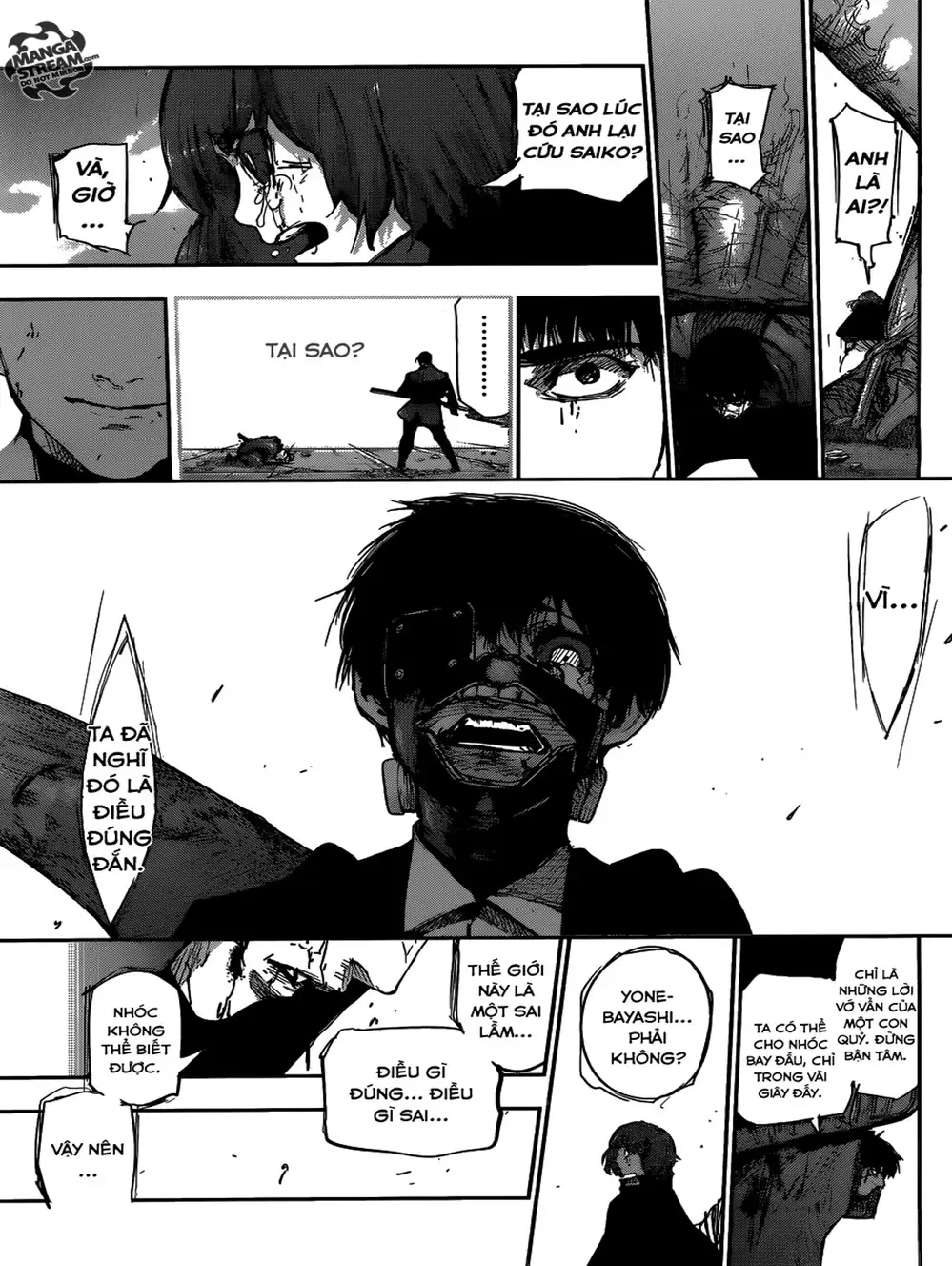 Truyện Tranh Ngạ Quỷ Tokyo - Tokyo Ghoul: Re trang 2