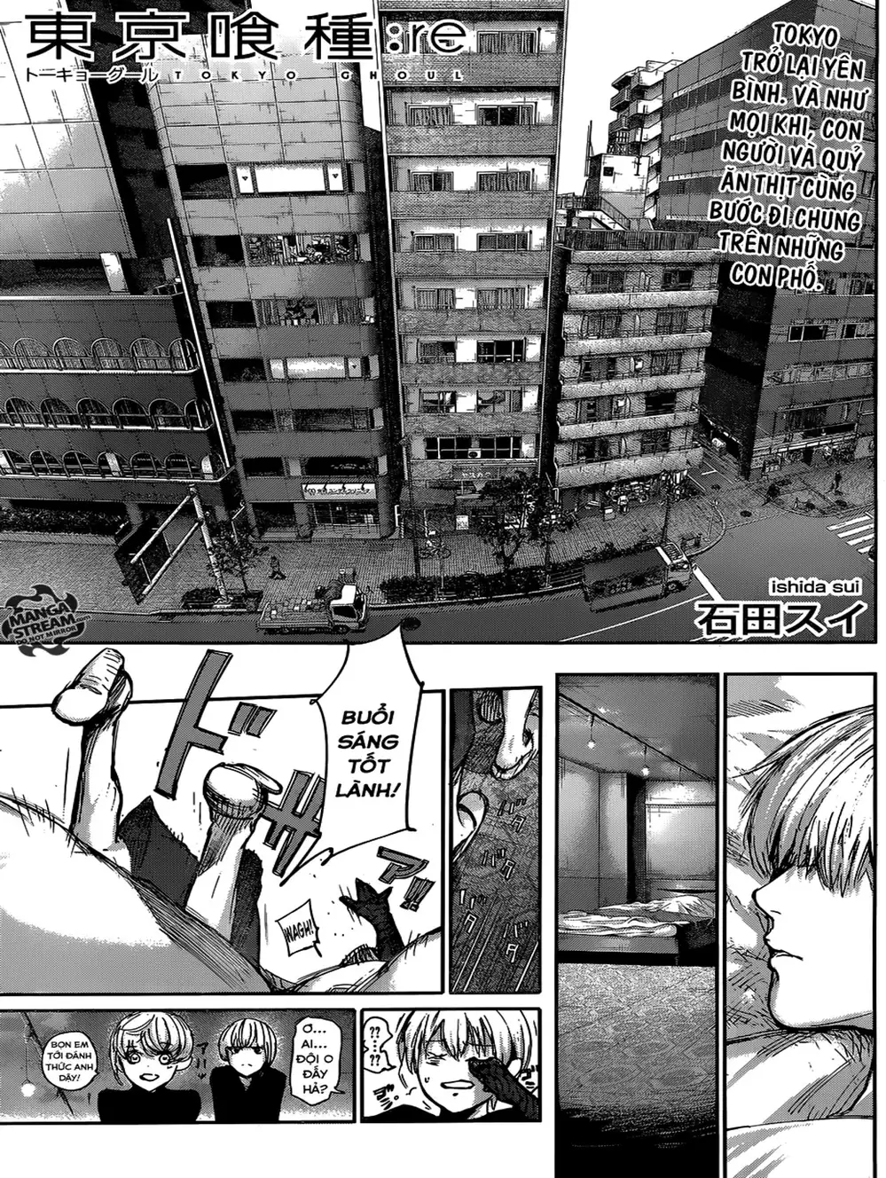 Truyện Tranh Ngạ Quỷ Tokyo - Tokyo Ghoul: Re trang 2