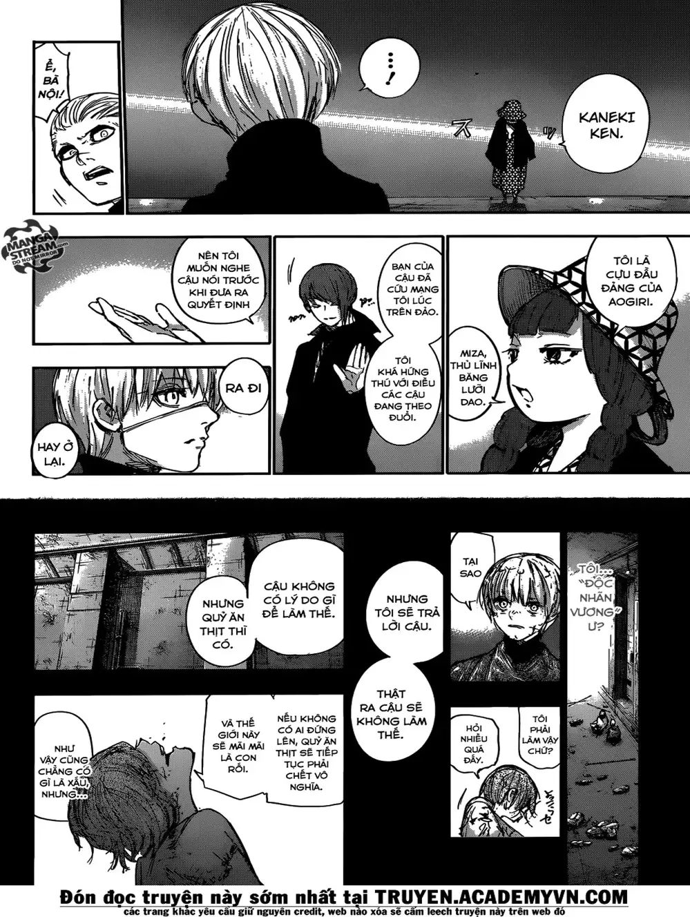 Truyện Tranh Ngạ Quỷ Tokyo - Tokyo Ghoul: Re trang 2