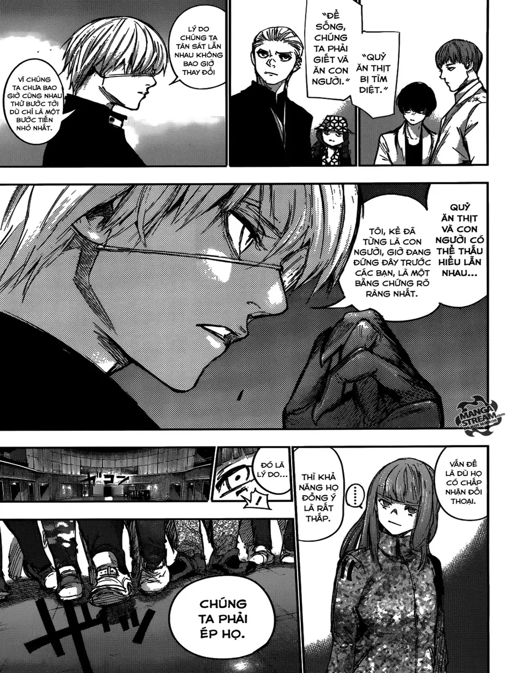 Truyện Tranh Ngạ Quỷ Tokyo - Tokyo Ghoul: Re trang 2