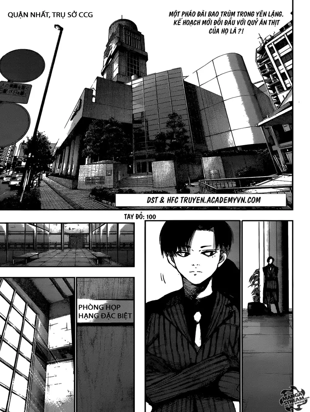 Truyện Tranh Ngạ Quỷ Tokyo - Tokyo Ghoul: Re trang 2