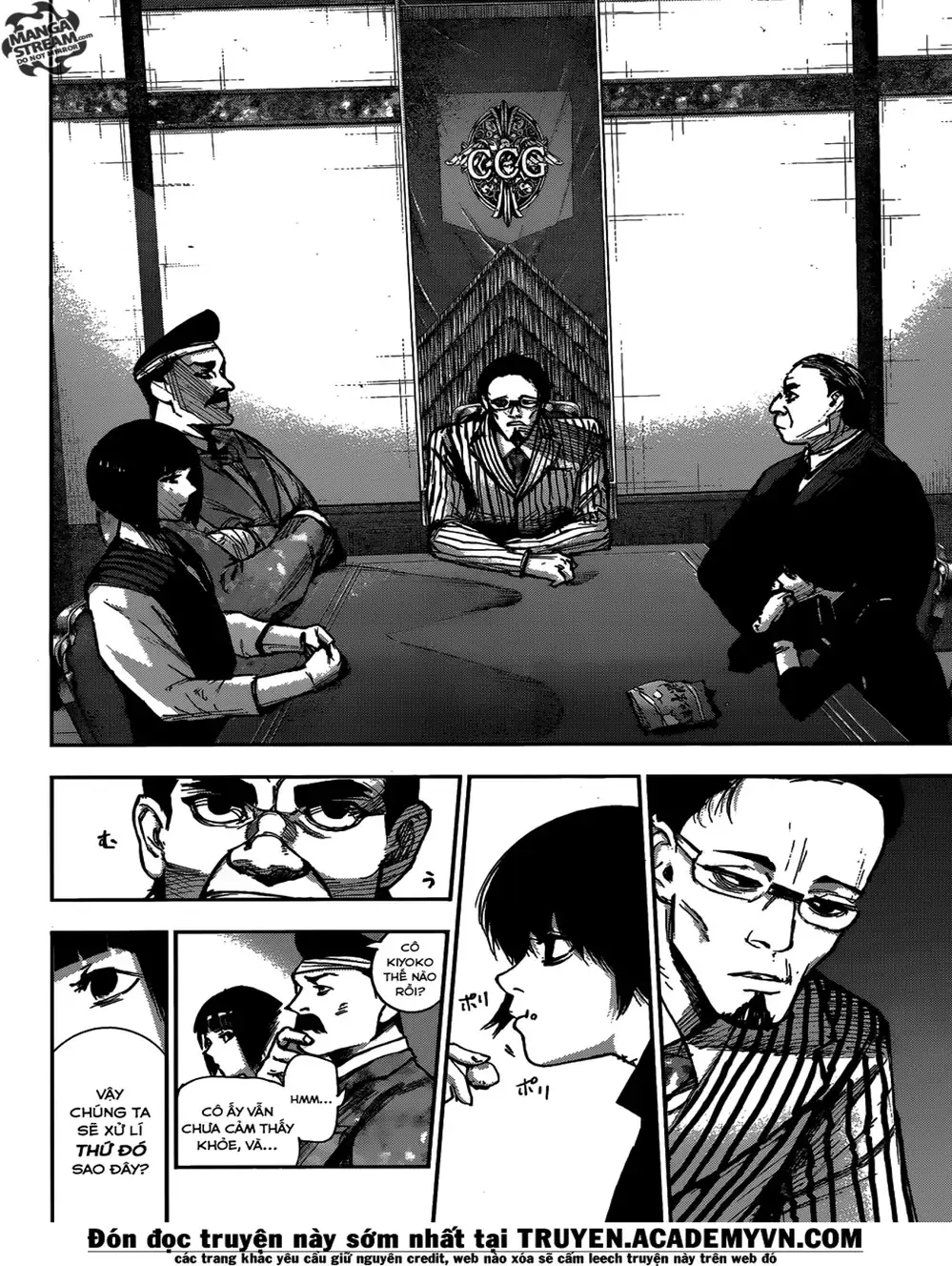 Truyện Tranh Ngạ Quỷ Tokyo - Tokyo Ghoul: Re trang 2