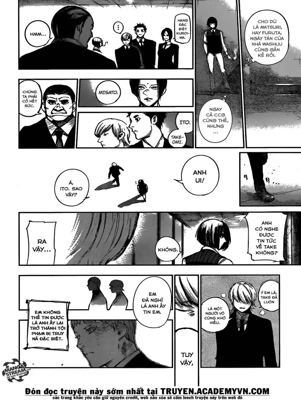 Truyện Tranh Ngạ Quỷ Tokyo - Tokyo Ghoul: Re trang 2