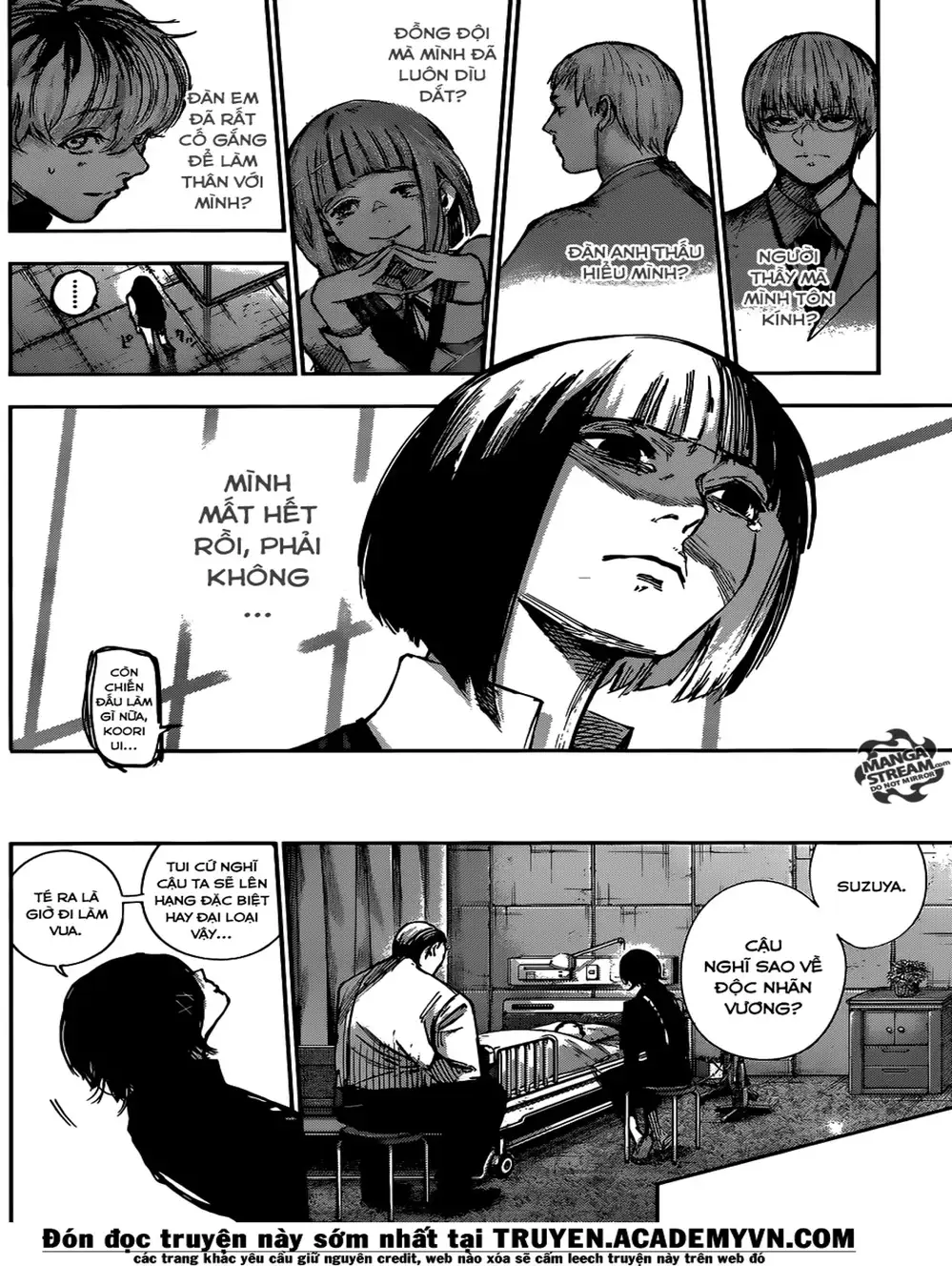 Truyện Tranh Ngạ Quỷ Tokyo - Tokyo Ghoul: Re trang 2