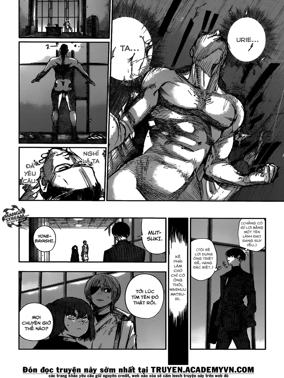 Truyện Tranh Ngạ Quỷ Tokyo - Tokyo Ghoul: Re trang 2