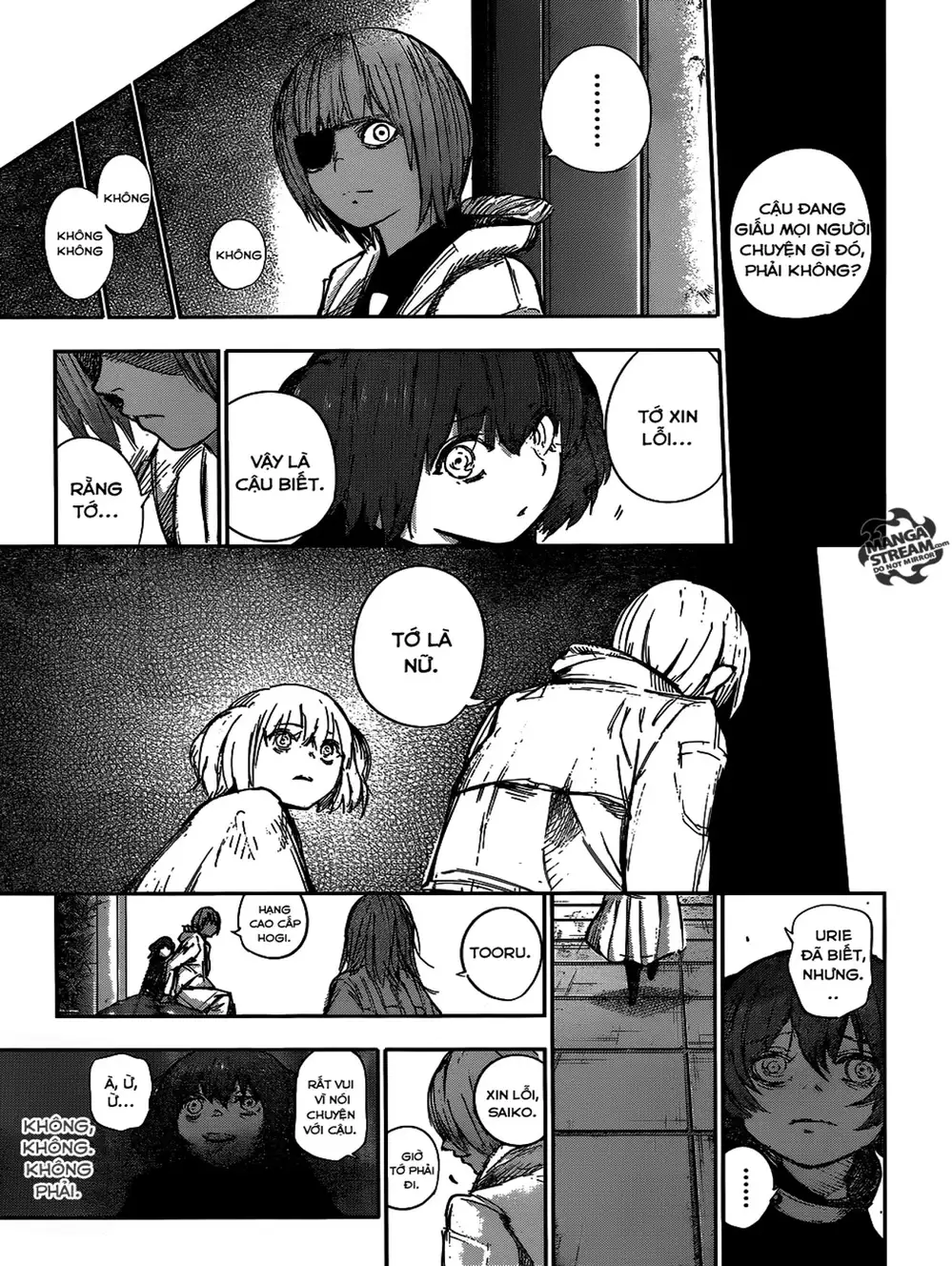 Truyện Tranh Ngạ Quỷ Tokyo - Tokyo Ghoul: Re trang 2