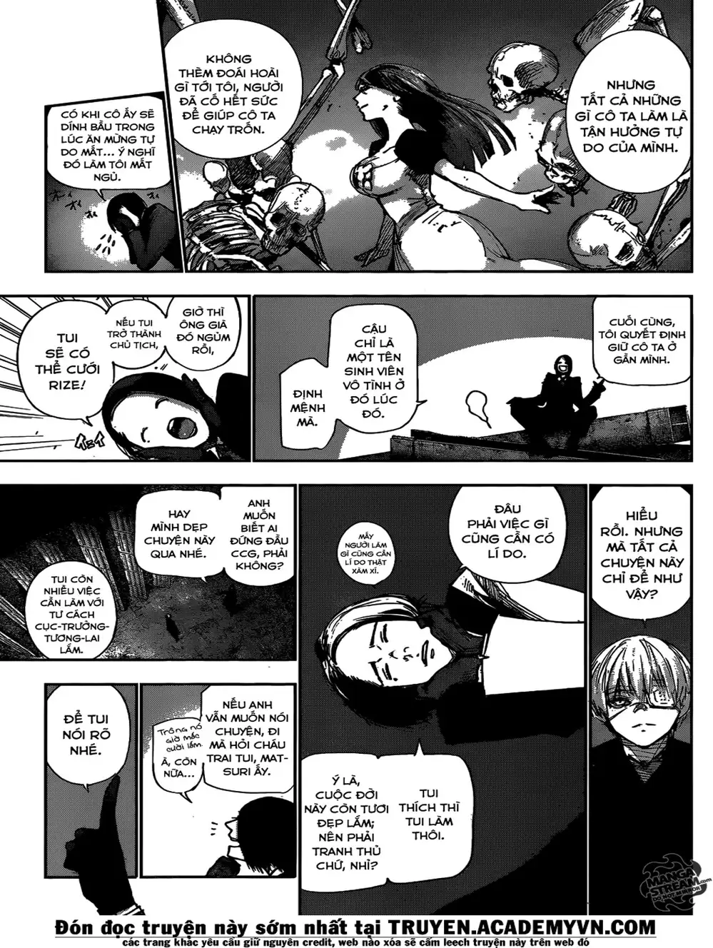 Truyện Tranh Ngạ Quỷ Tokyo - Tokyo Ghoul: Re trang 2