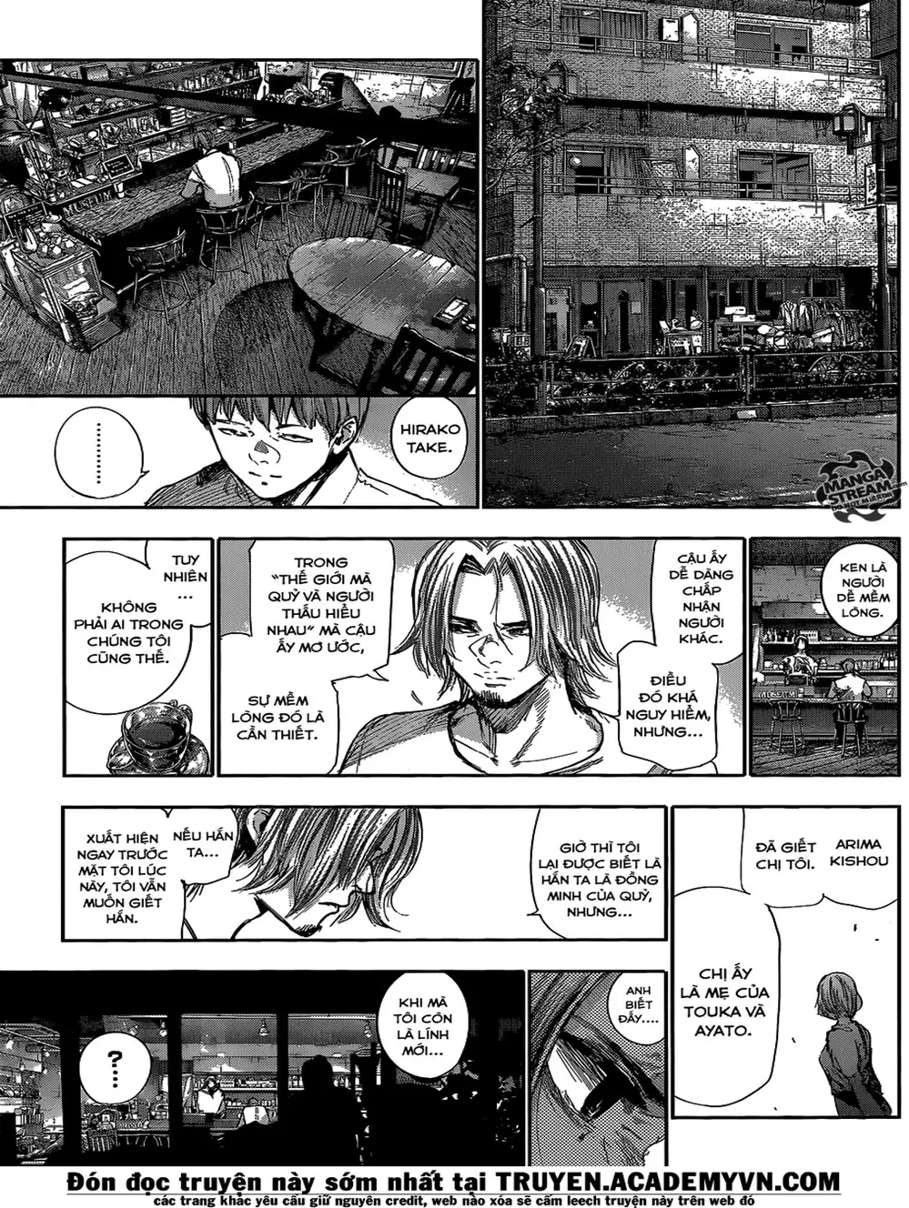 Truyện Tranh Ngạ Quỷ Tokyo - Tokyo Ghoul: Re trang 2