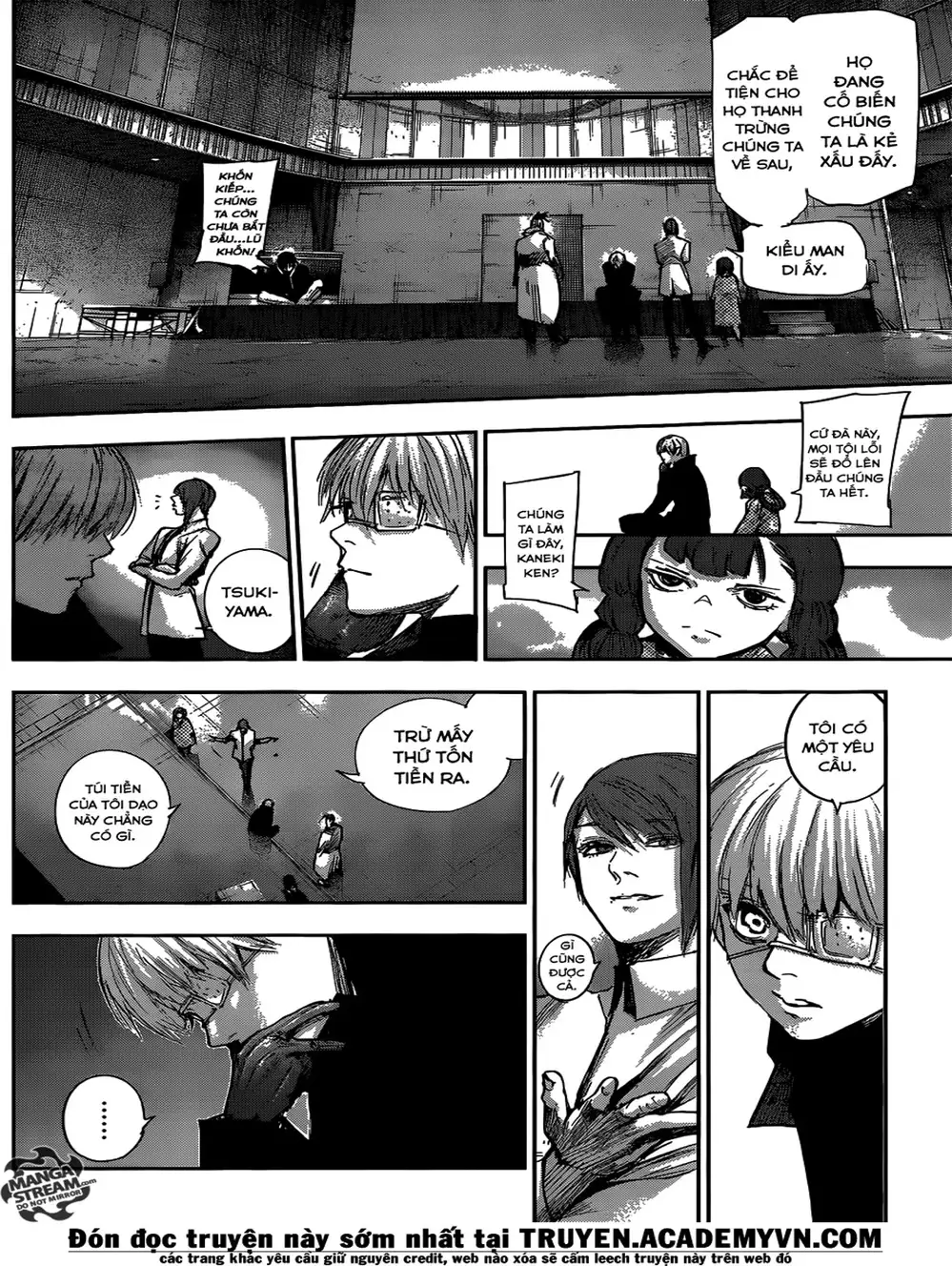 Truyện Tranh Ngạ Quỷ Tokyo - Tokyo Ghoul: Re trang 2