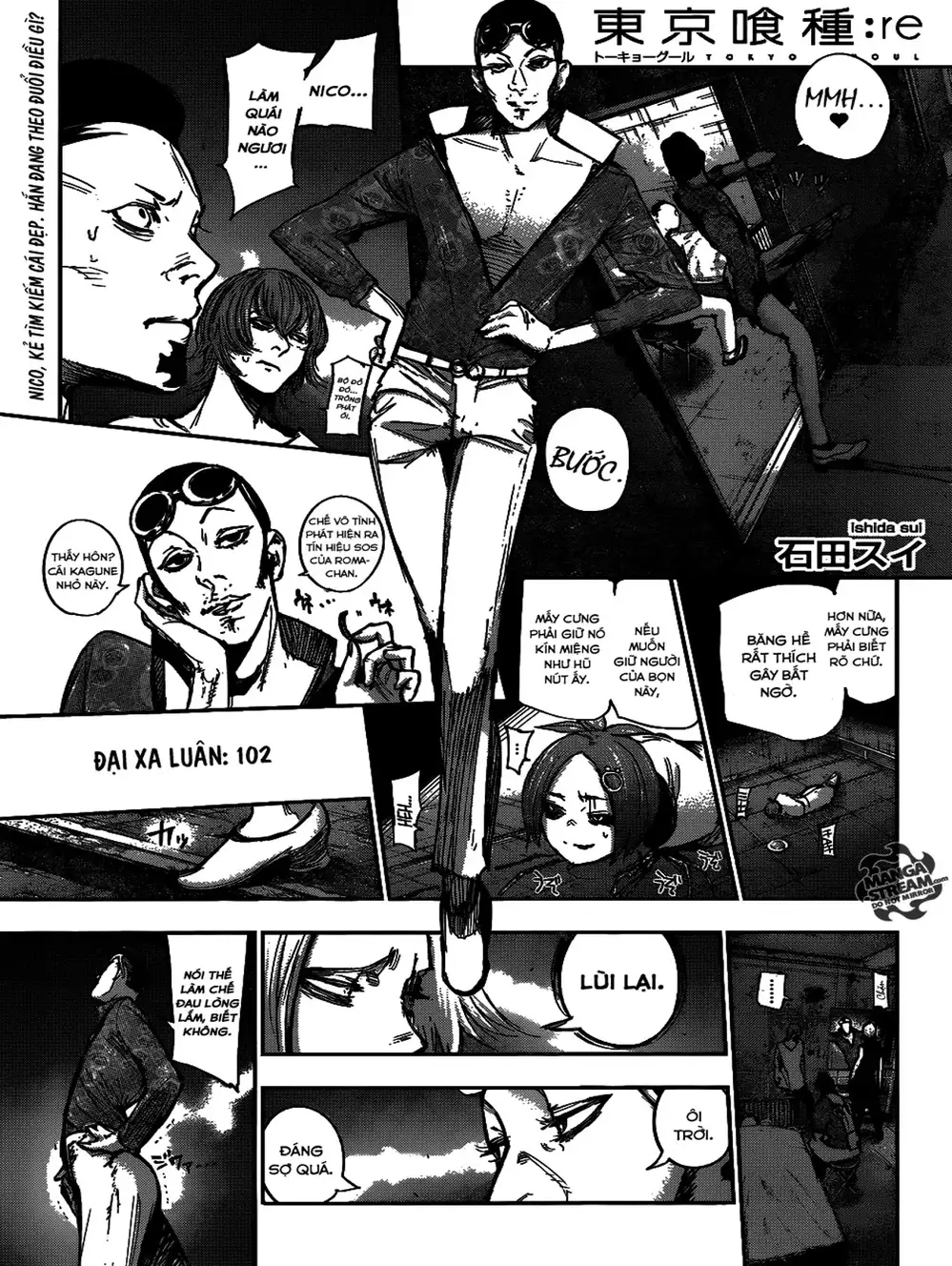 Truyện Tranh Ngạ Quỷ Tokyo - Tokyo Ghoul: Re trang 2