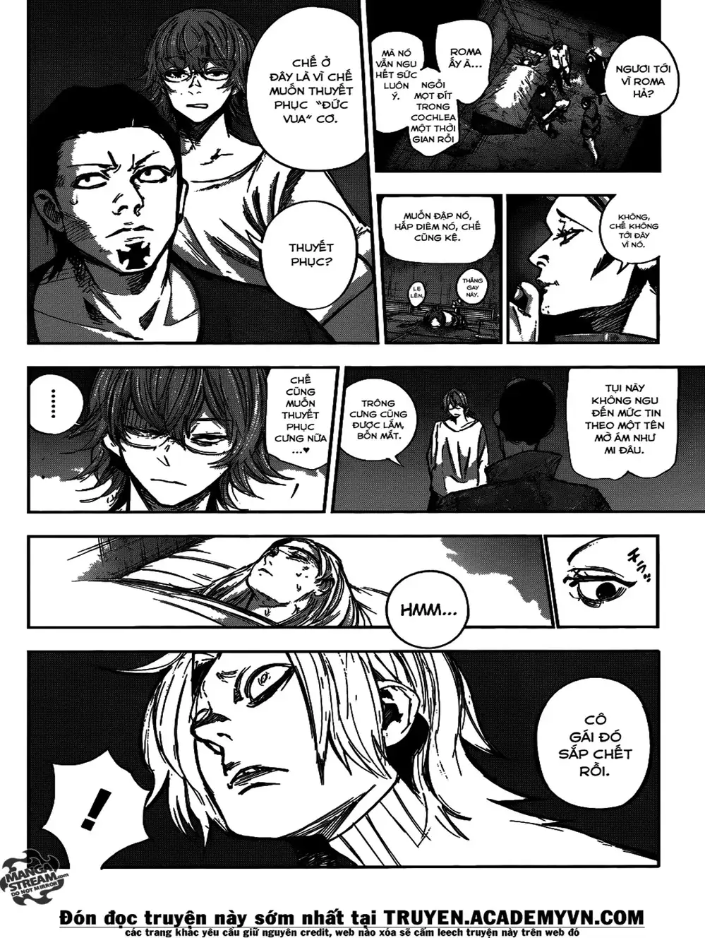 Truyện Tranh Ngạ Quỷ Tokyo - Tokyo Ghoul: Re trang 2