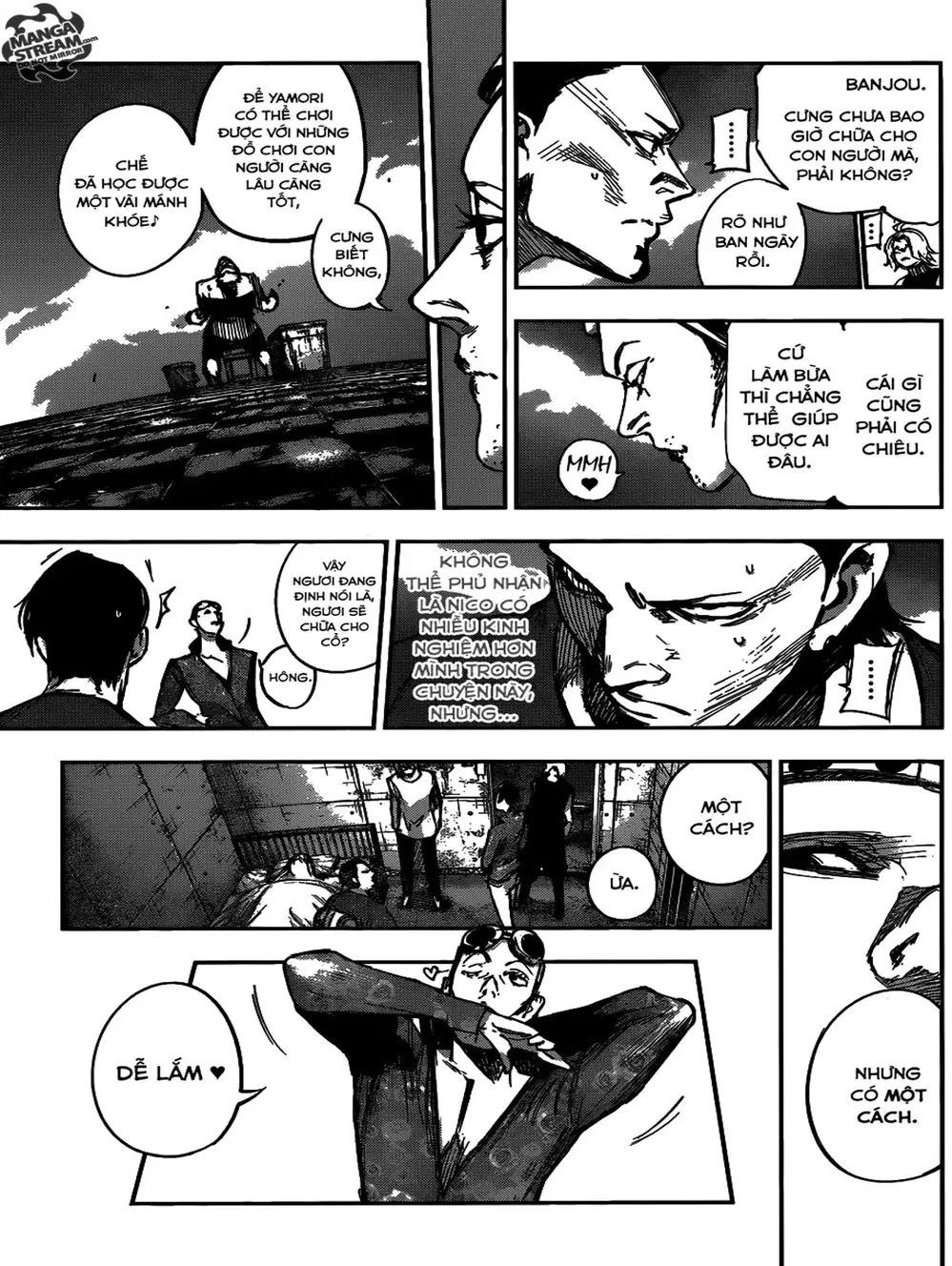 Truyện Tranh Ngạ Quỷ Tokyo - Tokyo Ghoul: Re trang 2