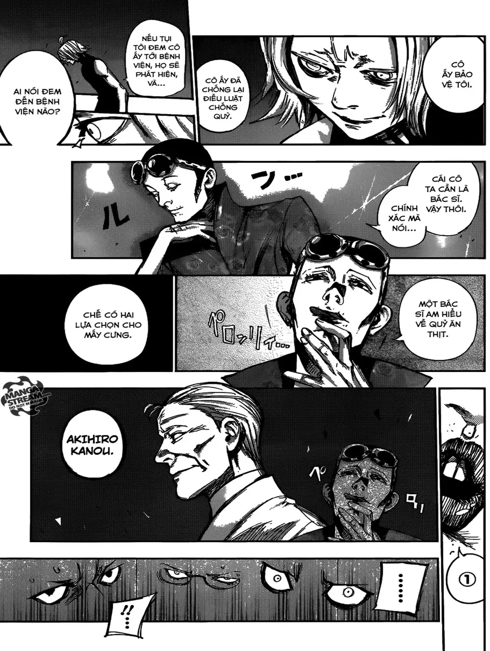 Truyện Tranh Ngạ Quỷ Tokyo - Tokyo Ghoul: Re trang 2