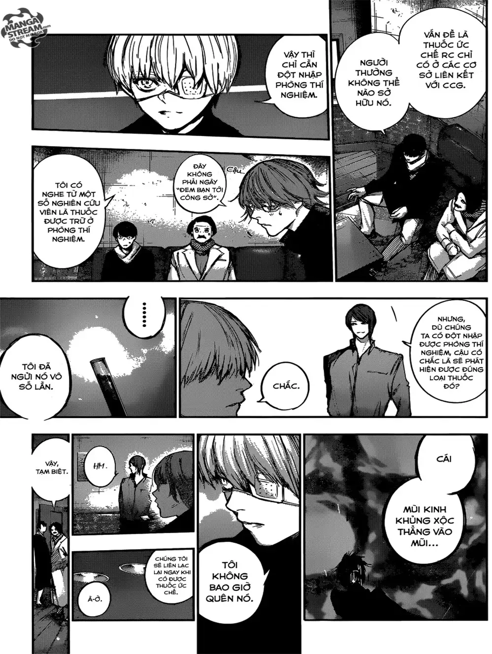 Truyện Tranh Ngạ Quỷ Tokyo - Tokyo Ghoul: Re trang 2