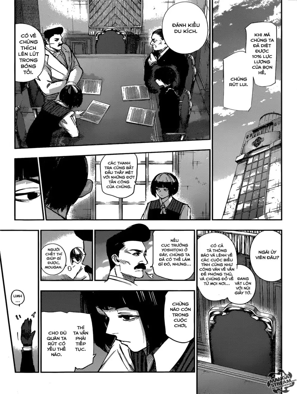 Truyện Tranh Ngạ Quỷ Tokyo - Tokyo Ghoul: Re trang 2