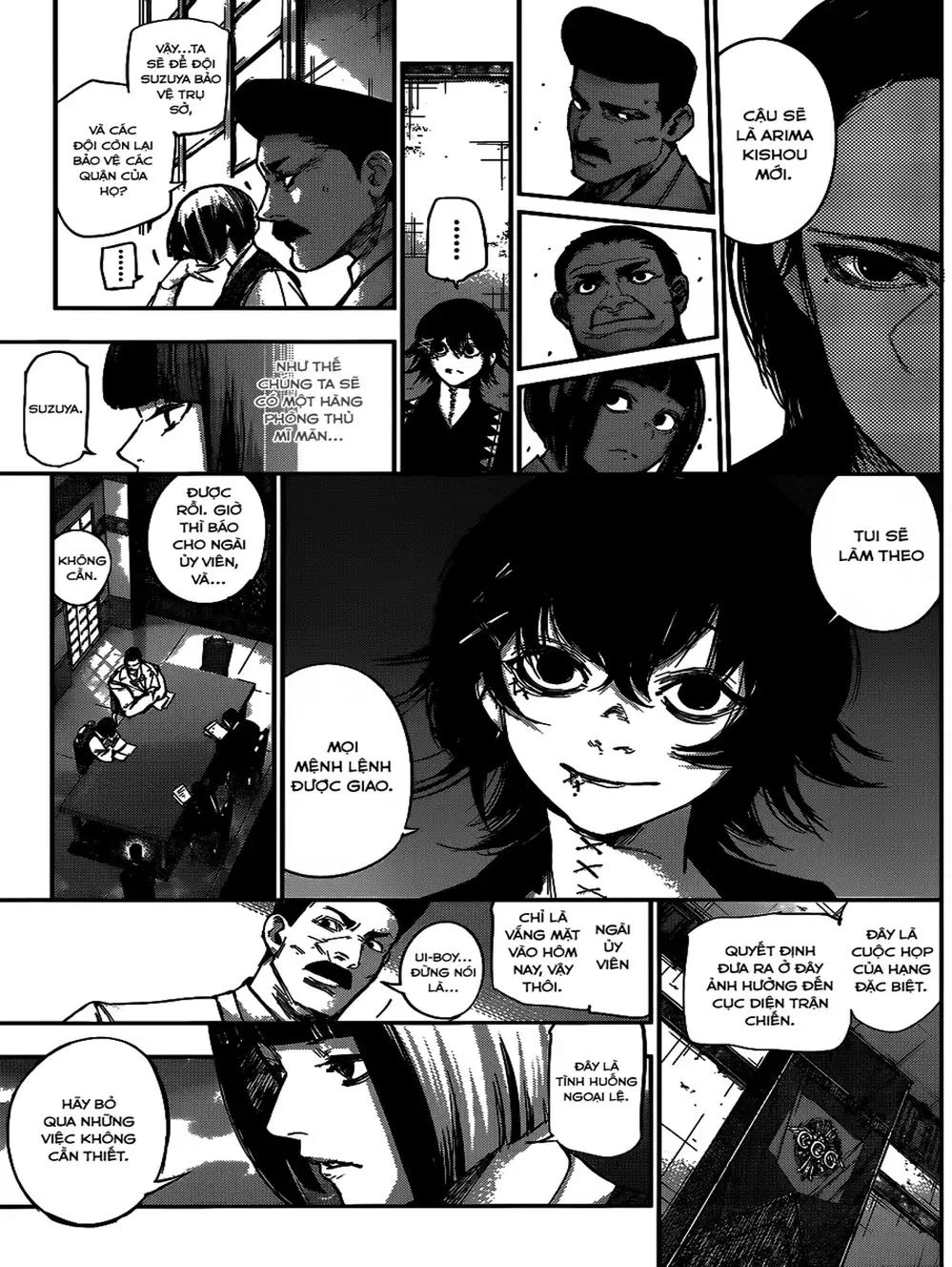 Truyện Tranh Ngạ Quỷ Tokyo - Tokyo Ghoul: Re trang 2