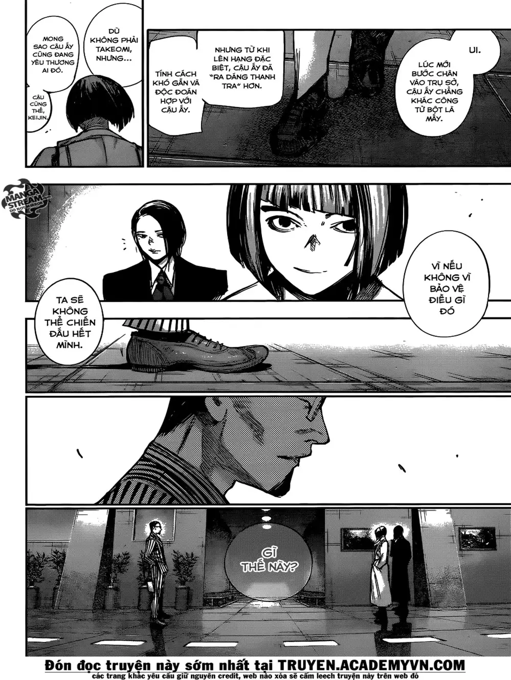 Truyện Tranh Ngạ Quỷ Tokyo - Tokyo Ghoul: Re trang 2