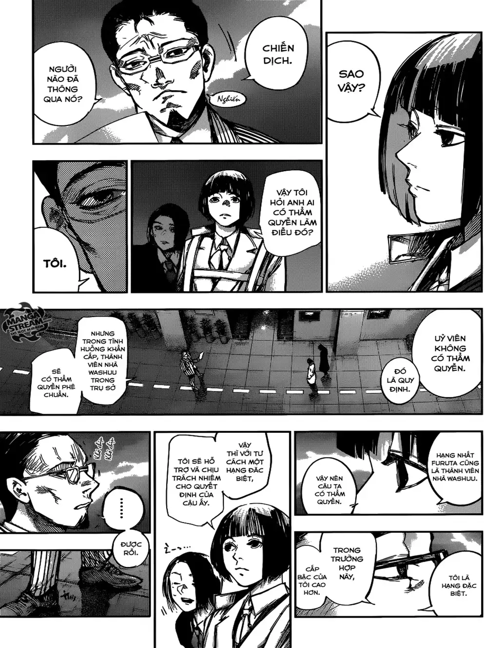 Truyện Tranh Ngạ Quỷ Tokyo - Tokyo Ghoul: Re trang 2