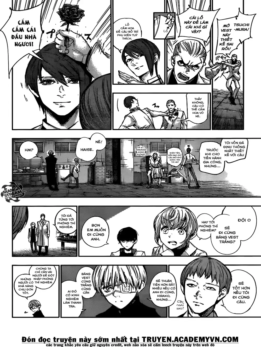 Truyện Tranh Ngạ Quỷ Tokyo - Tokyo Ghoul: Re trang 2