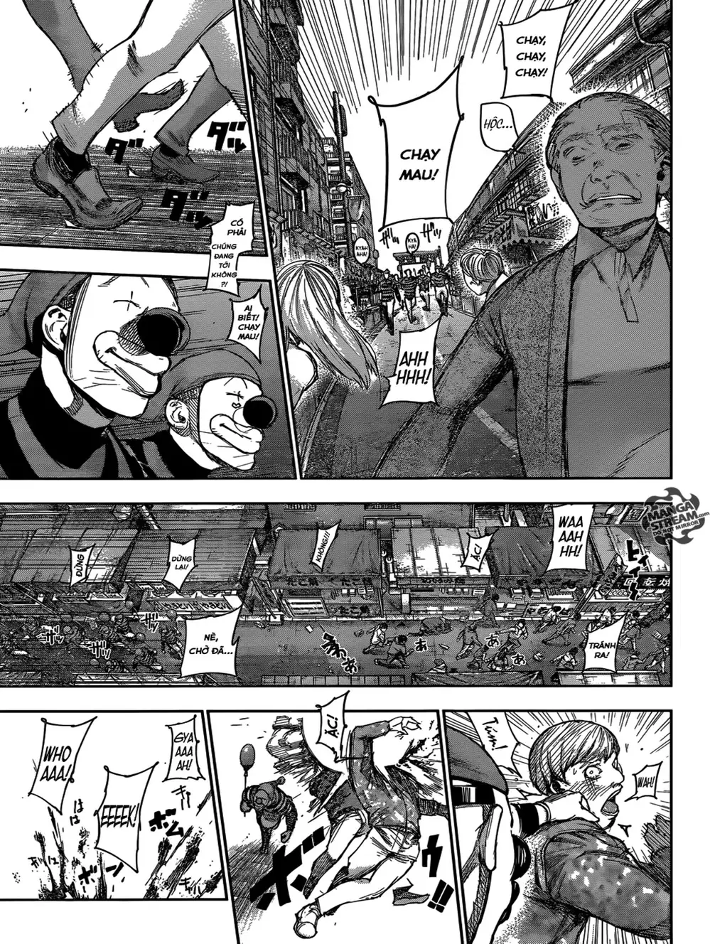 Truyện Tranh Ngạ Quỷ Tokyo - Tokyo Ghoul: Re trang 2