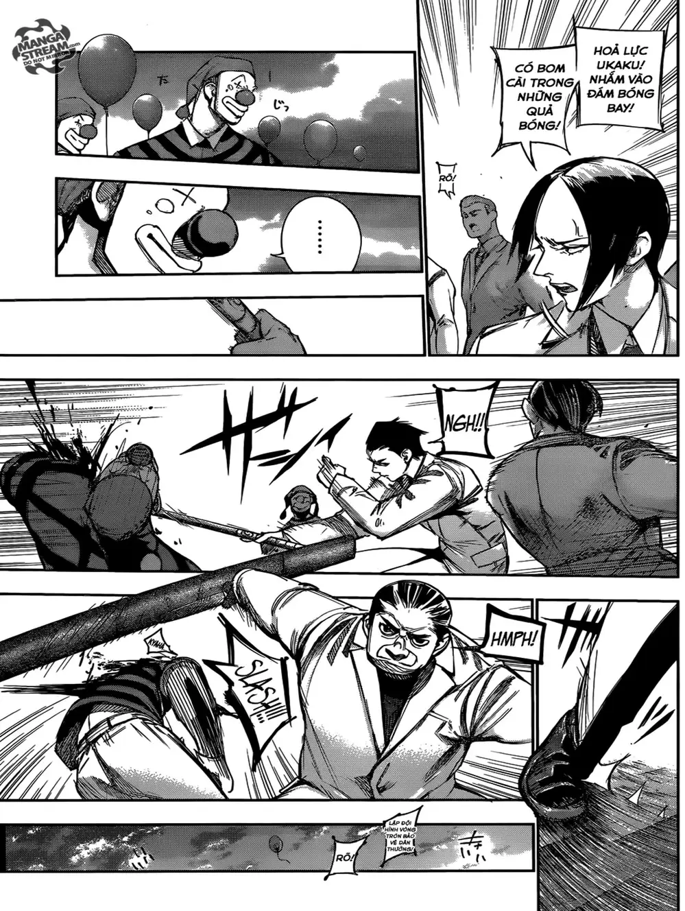 Truyện Tranh Ngạ Quỷ Tokyo - Tokyo Ghoul: Re trang 2