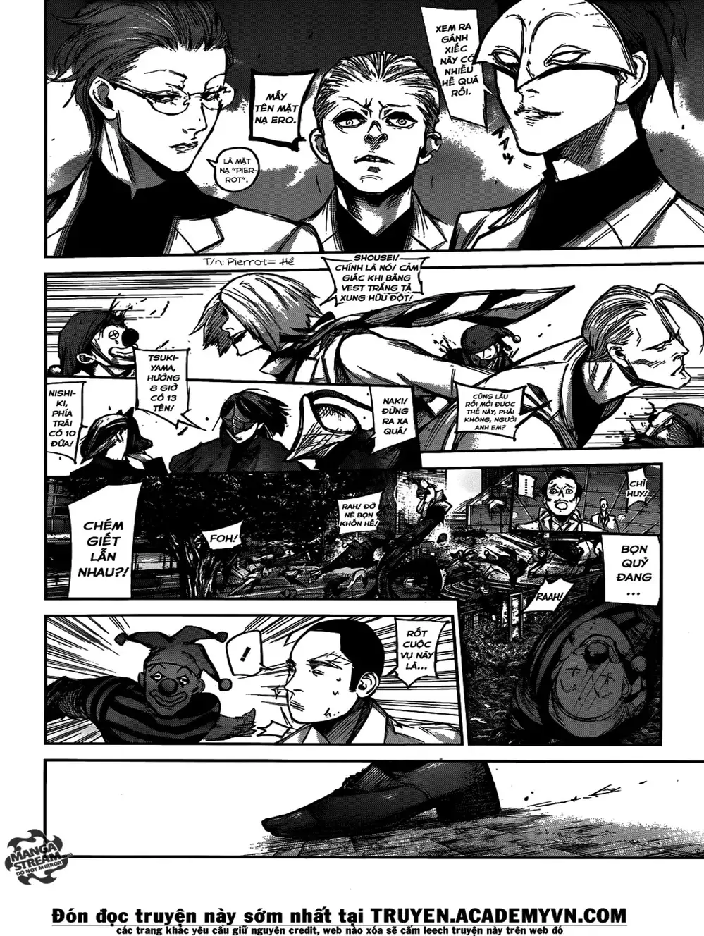 Truyện Tranh Ngạ Quỷ Tokyo - Tokyo Ghoul: Re trang 2