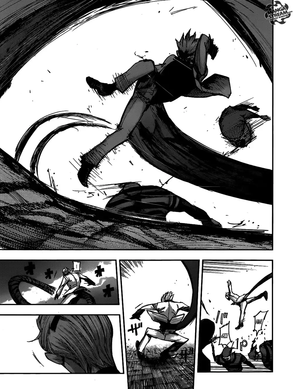 Truyện Tranh Ngạ Quỷ Tokyo - Tokyo Ghoul: Re trang 2