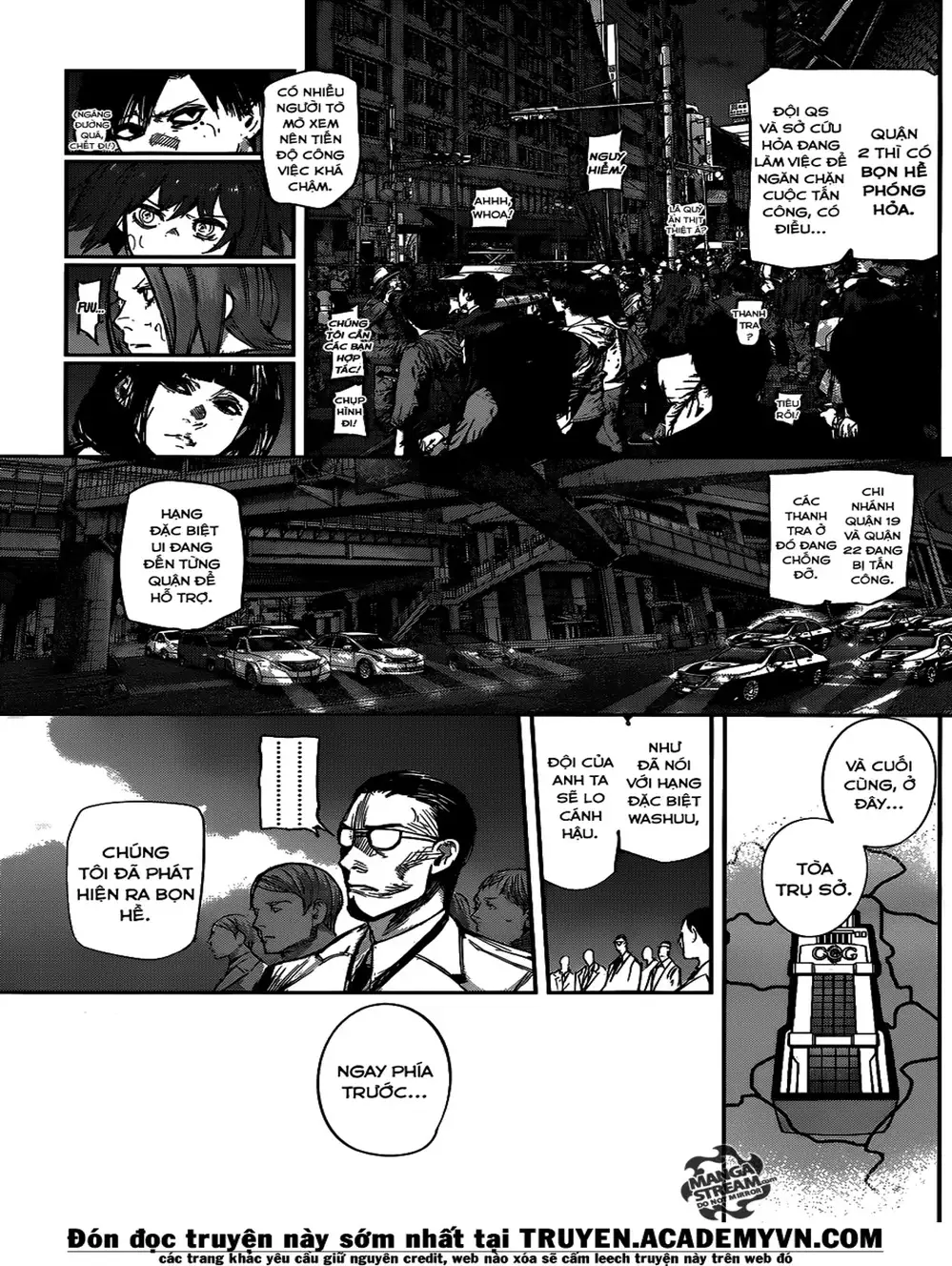 Truyện Tranh Ngạ Quỷ Tokyo - Tokyo Ghoul: Re trang 2