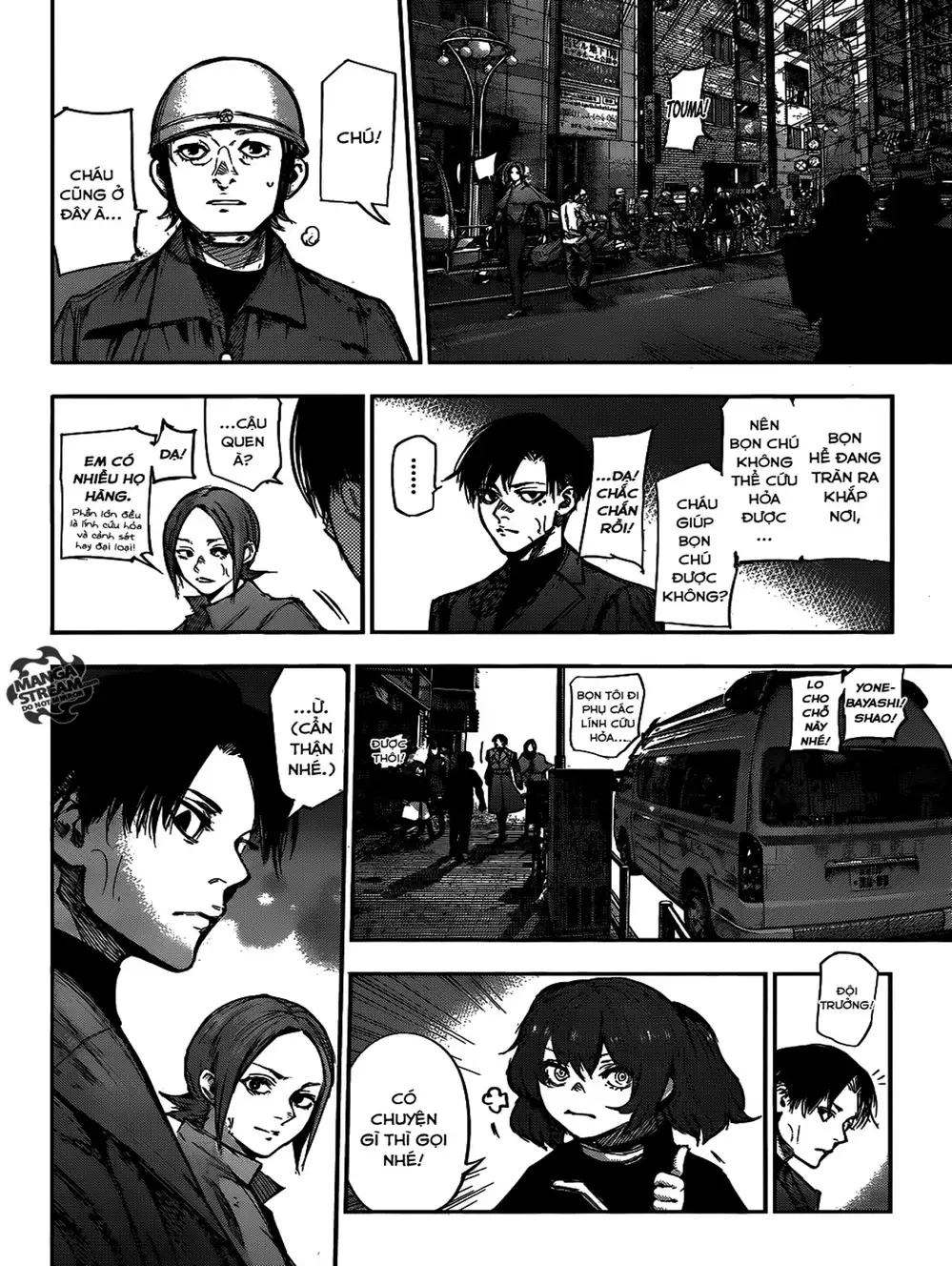 Truyện Tranh Ngạ Quỷ Tokyo - Tokyo Ghoul: Re trang 2