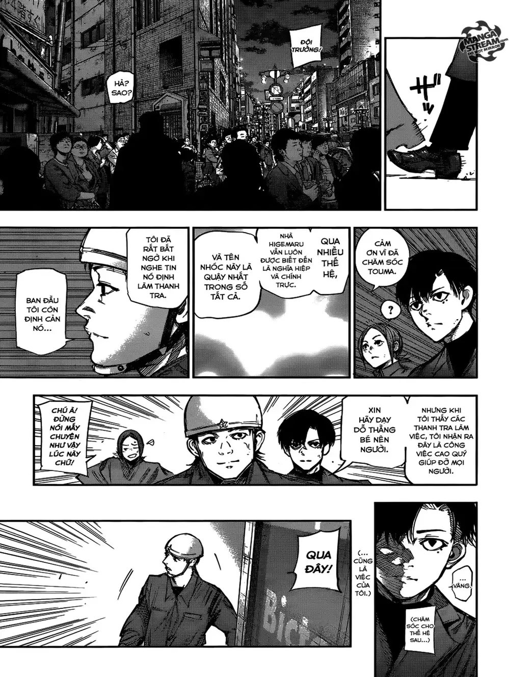 Truyện Tranh Ngạ Quỷ Tokyo - Tokyo Ghoul: Re trang 2