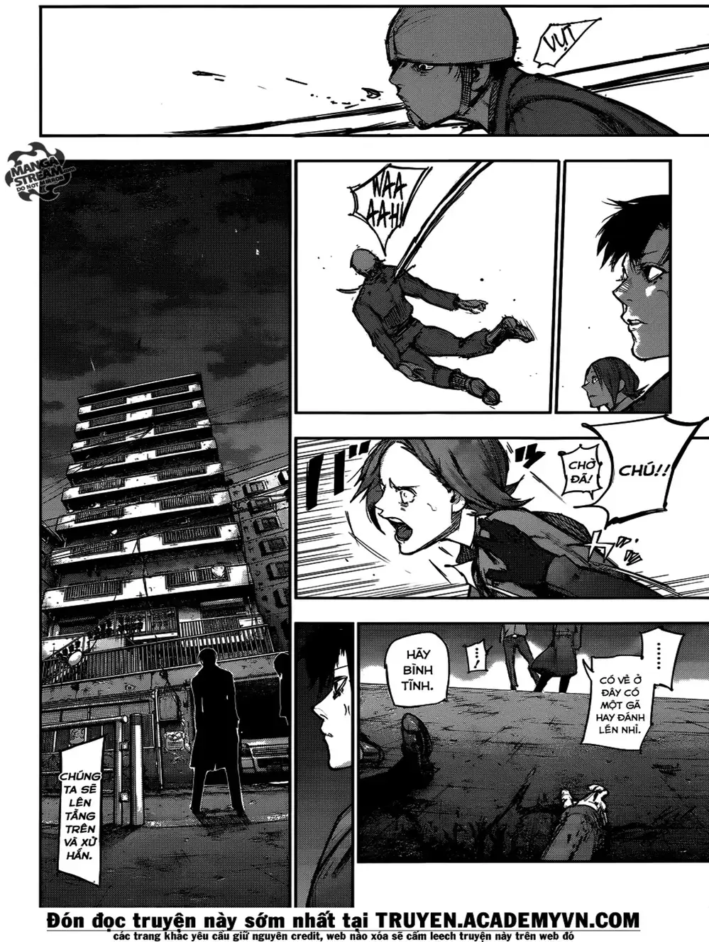 Truyện Tranh Ngạ Quỷ Tokyo - Tokyo Ghoul: Re trang 2