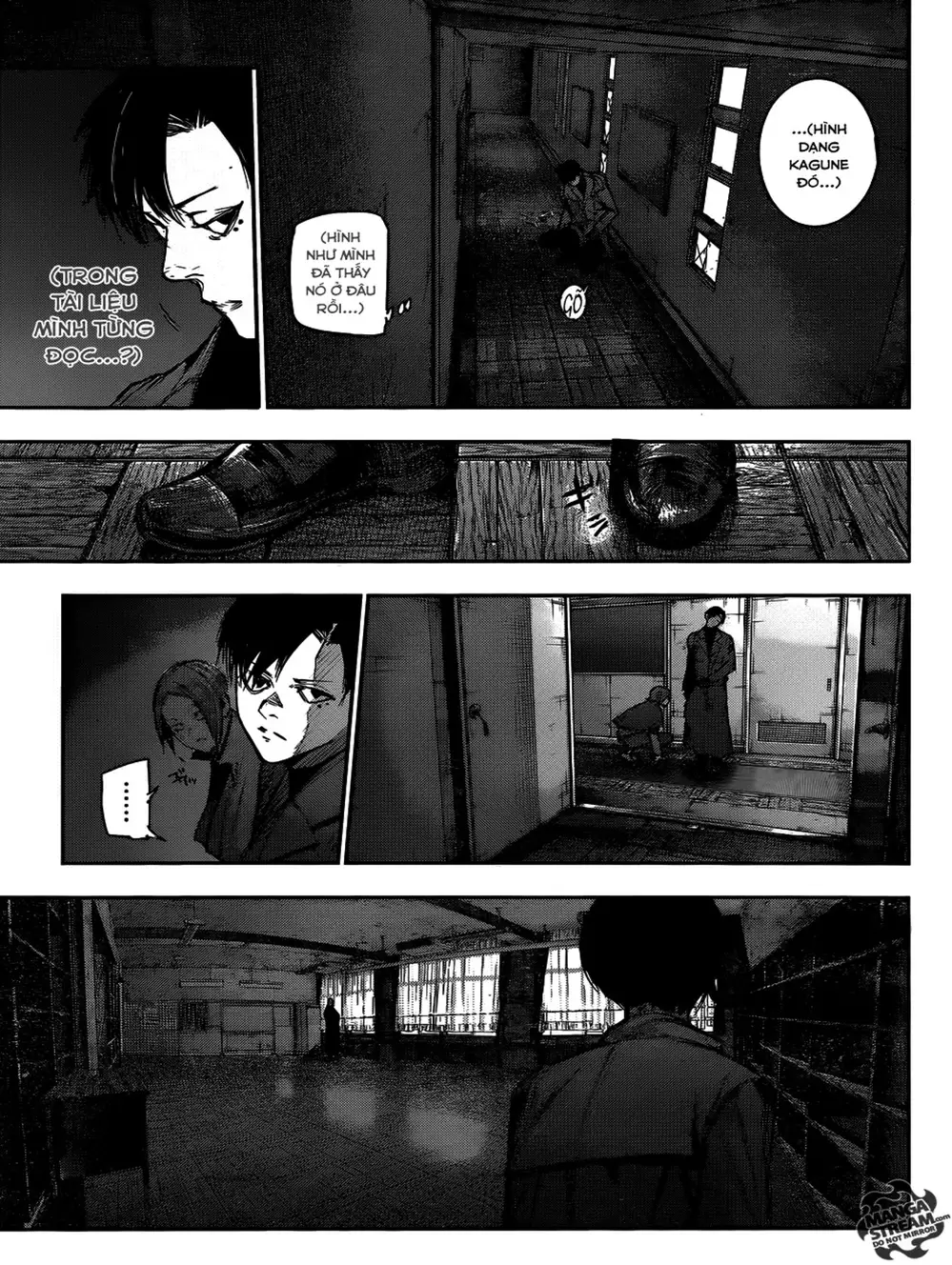 Truyện Tranh Ngạ Quỷ Tokyo - Tokyo Ghoul: Re trang 2