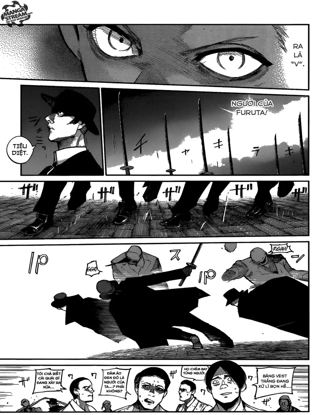 Truyện Tranh Ngạ Quỷ Tokyo - Tokyo Ghoul: Re trang 2