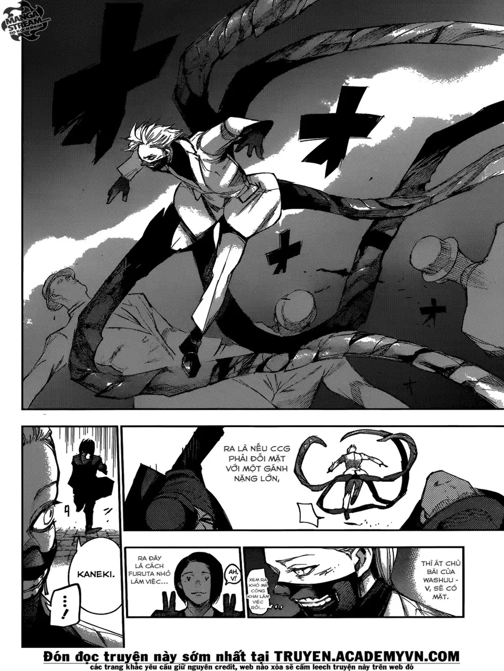 Truyện Tranh Ngạ Quỷ Tokyo - Tokyo Ghoul: Re trang 2