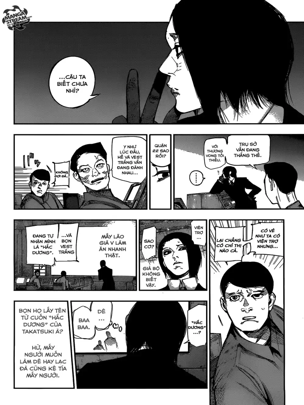 Truyện Tranh Ngạ Quỷ Tokyo - Tokyo Ghoul: Re trang 2