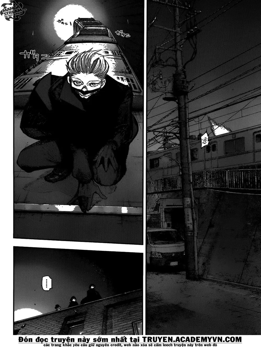 Truyện Tranh Ngạ Quỷ Tokyo - Tokyo Ghoul: Re trang 2